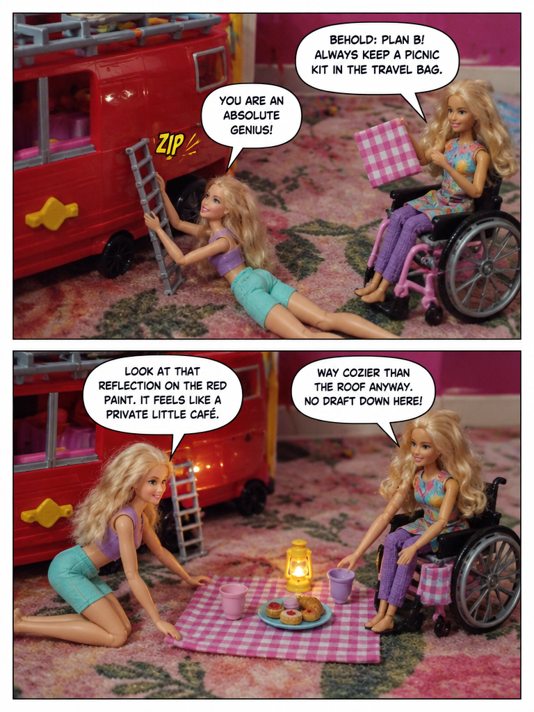 A Wheelie Sweet Date (page 3 of 4)