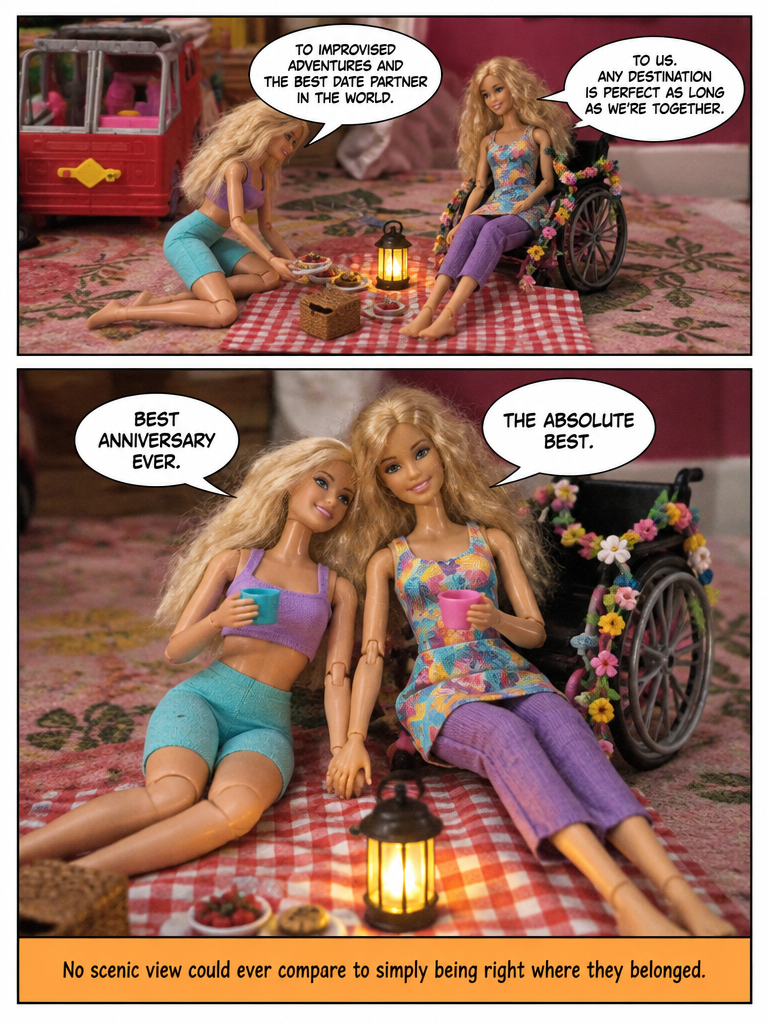 A Wheelie Sweet Date (page 4 of 4)