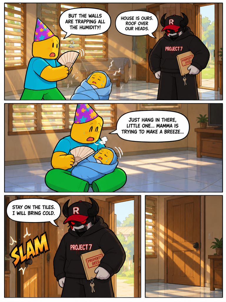 A Tropical Reset (page 2 of 4)