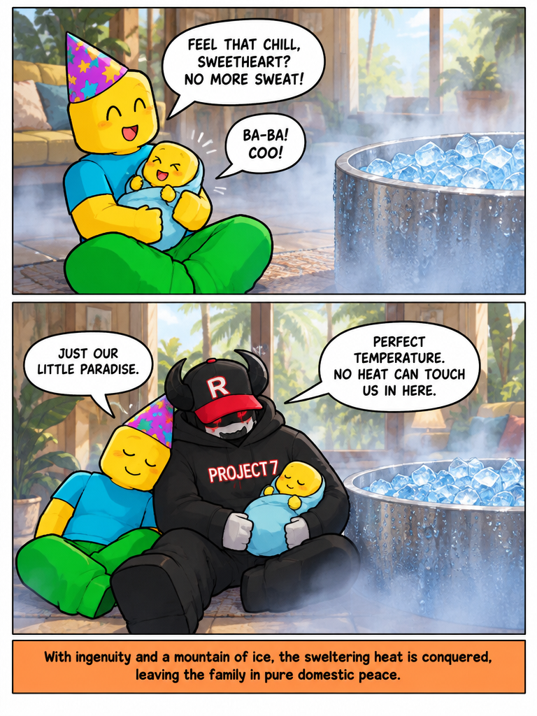 A Tropical Reset (page 4 of 4)