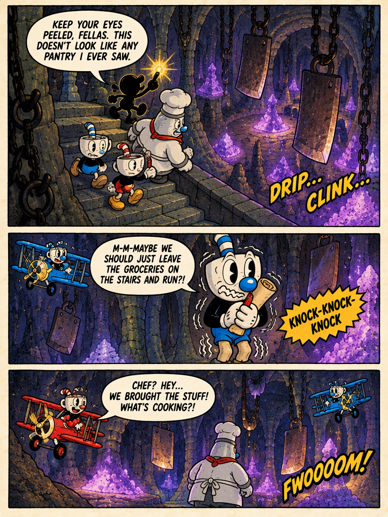 The Baker's Secret Cellar (page 2 of 4)