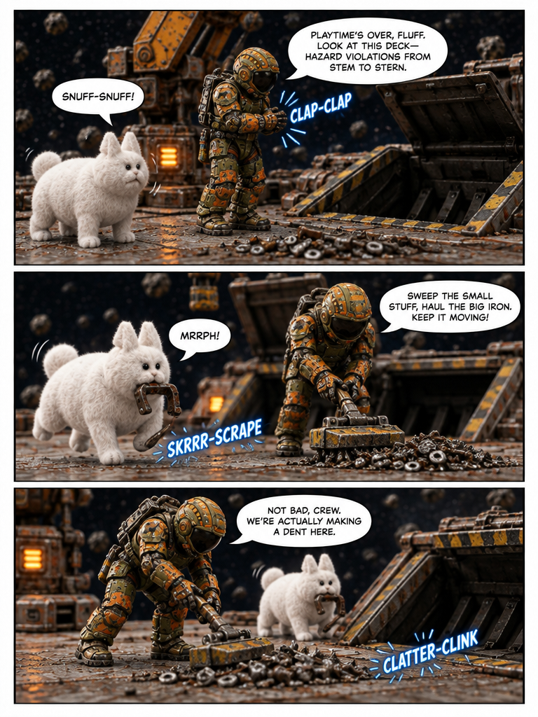 Zero-G Romp (page 5 of 8)