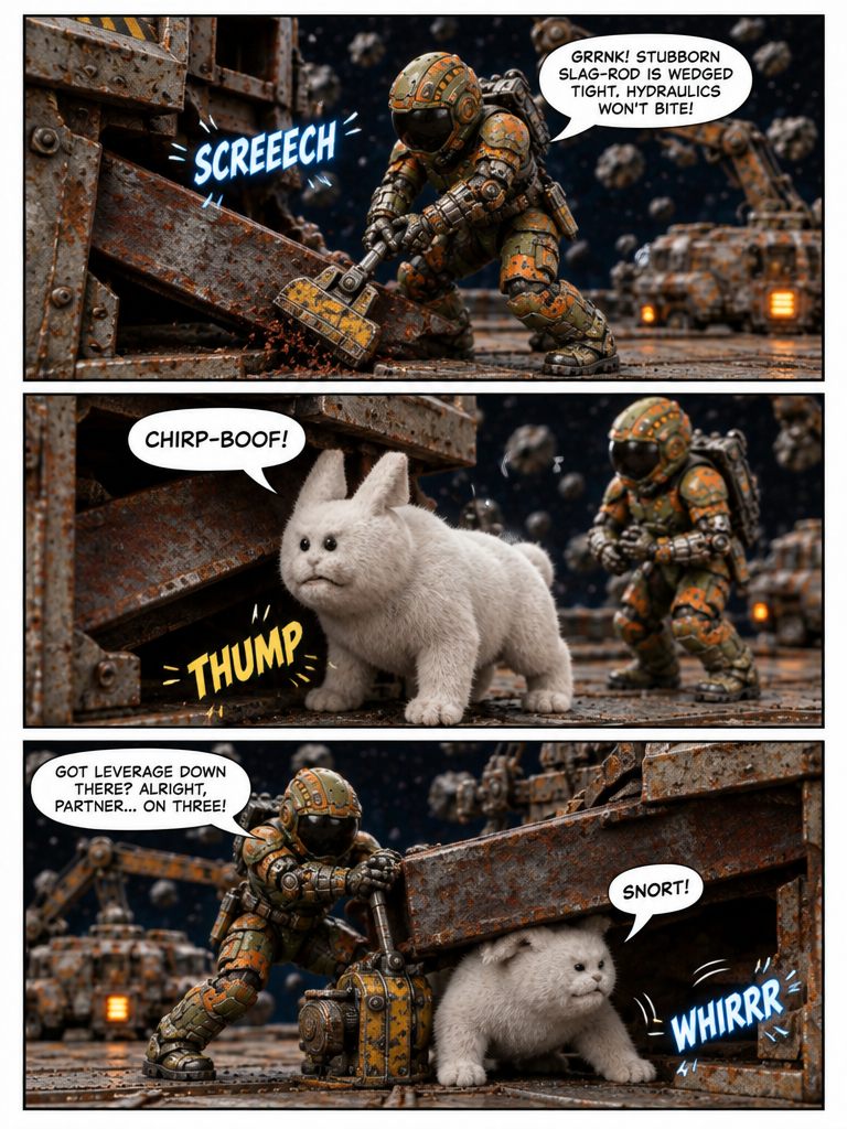 Zero-G Romp (page 6 of 8)
