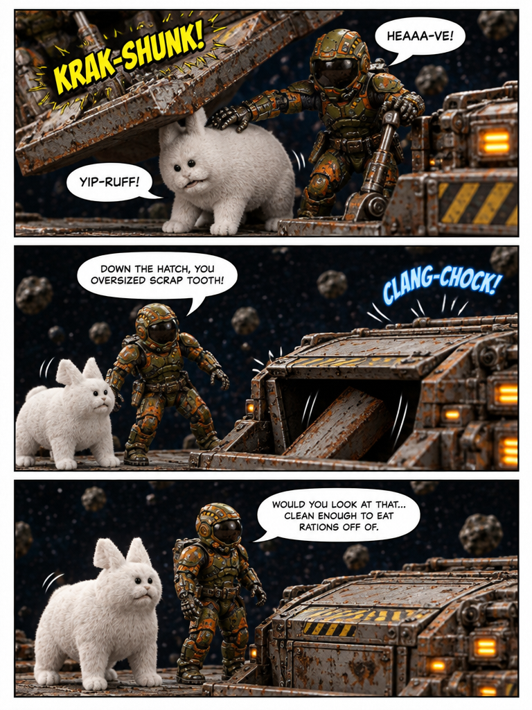 Zero-G Romp (page 7 of 8)