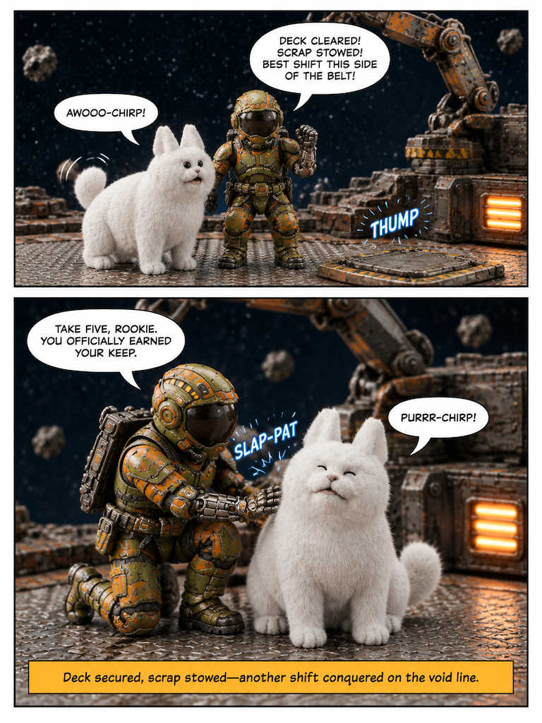 Zero-G Romp (page 8 of 8)