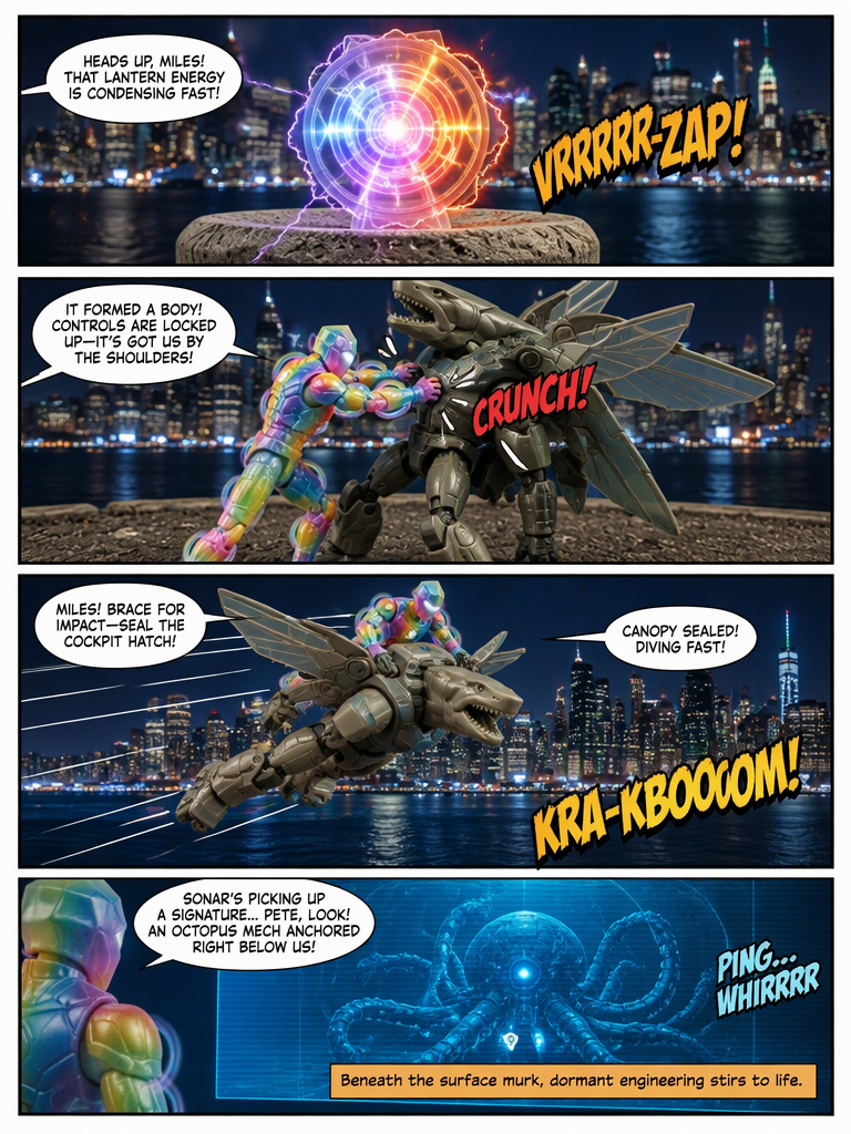 Wrath of the Ultimate Lantern (page 9 of 12)