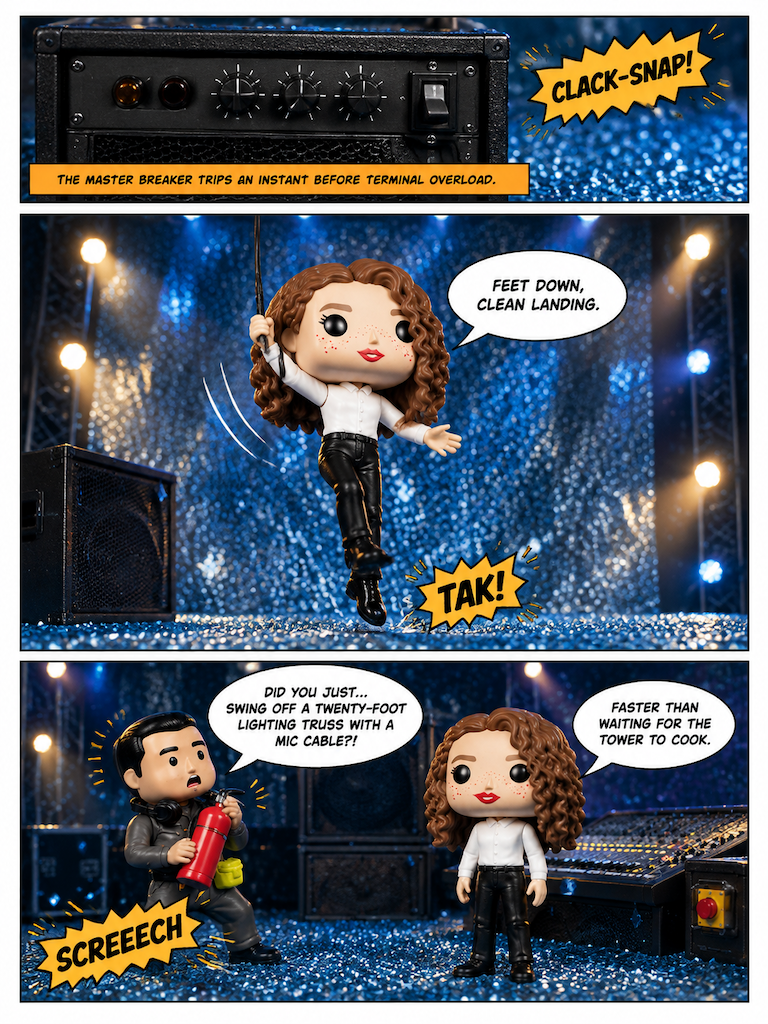 Clear of the Arc (page 3 of 4)