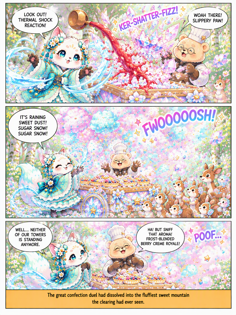 The Crystal Confection Duel (page 2 of 4)
