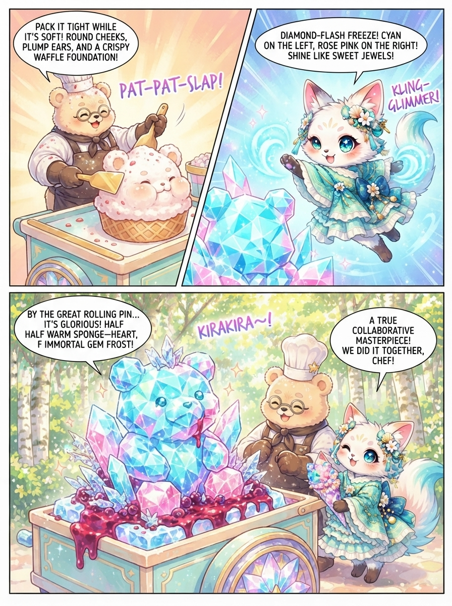 The Crystal Confection Duel (page 3 of 4)