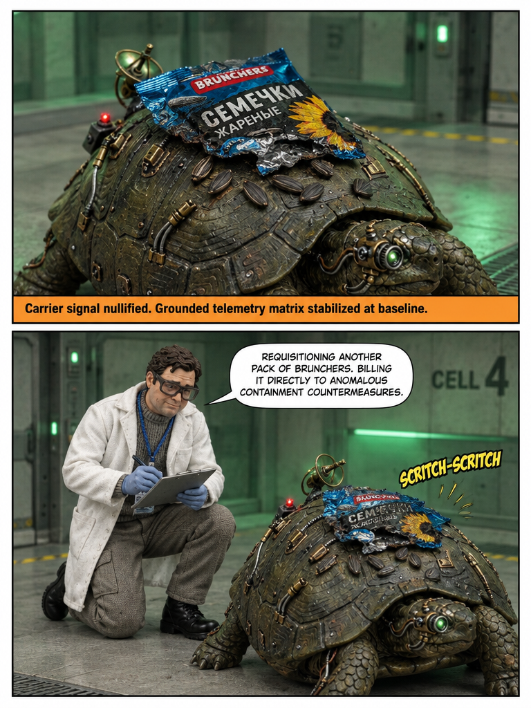 Signal Uplink in Sector-1488 (page 4 of 4)