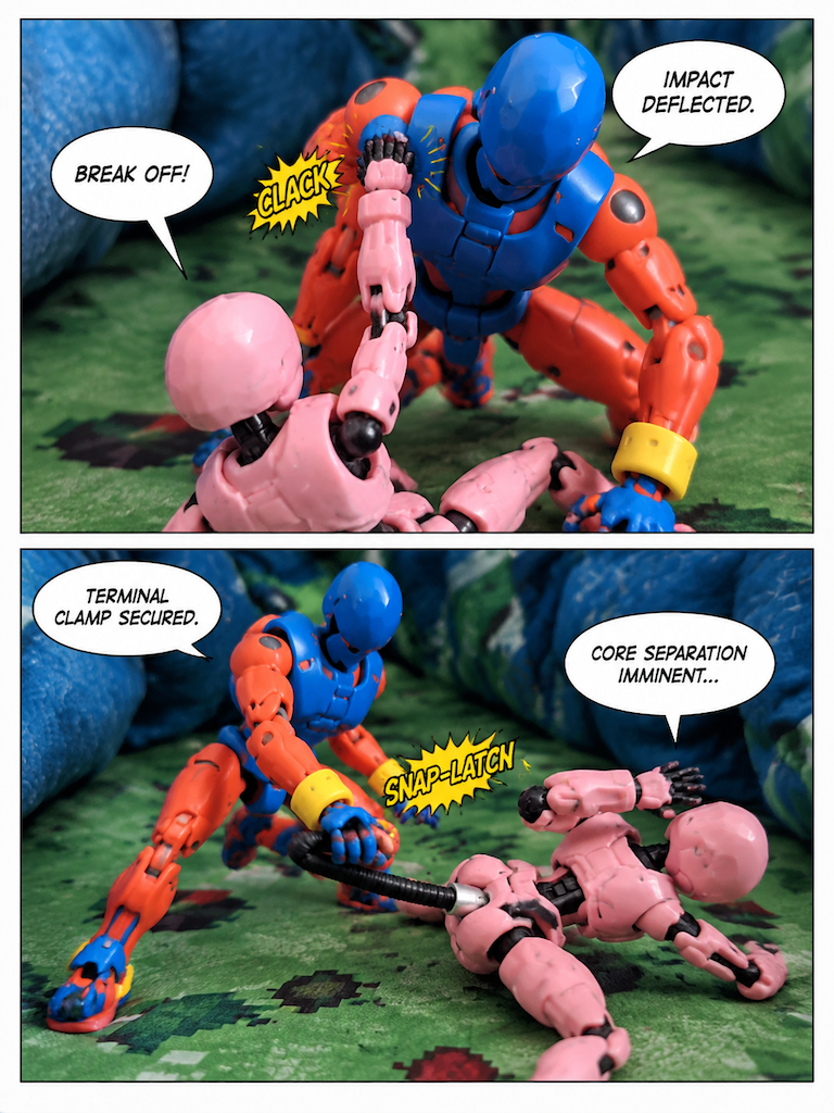 Severed Circuit (page 2 of 4)