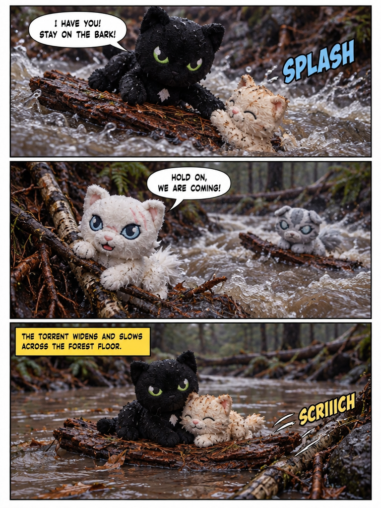 Swept Away and Reunited (page 2 of 4)