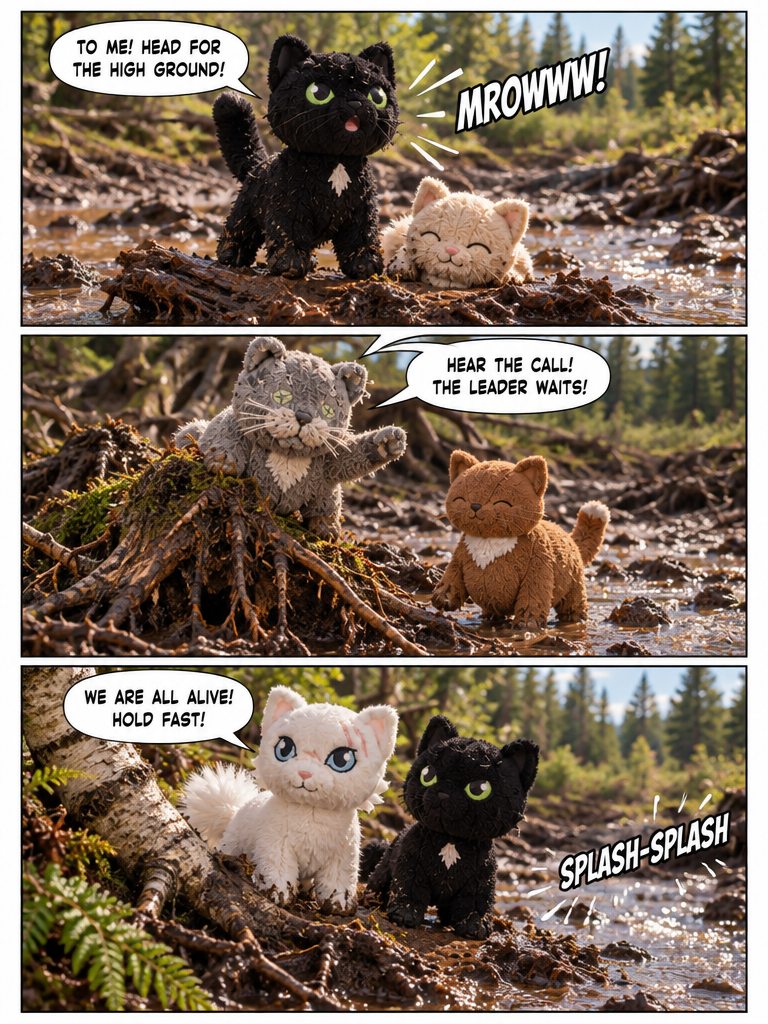 Swept Away and Reunited (page 3 of 4)