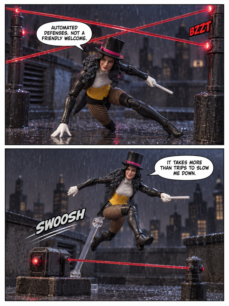 One Night in Gotham With Zatanna (page 2 of 4)