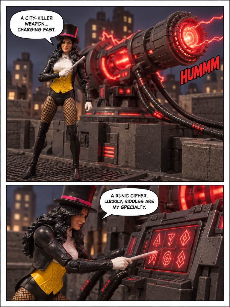 One Night in Gotham With Zatanna (page 3 of 4)