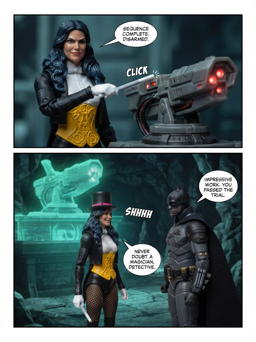 One Night in Gotham With Zatanna (page 4 of 4)