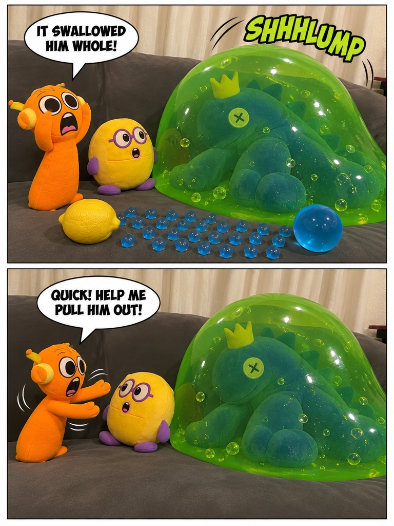 The Slime Rescue (page 2 of 4)