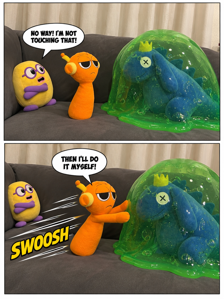The Slime Rescue (page 3 of 4)