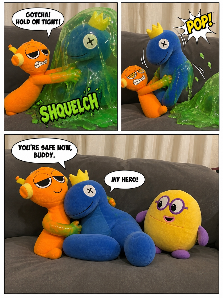 The Slime Rescue (page 4 of 4)