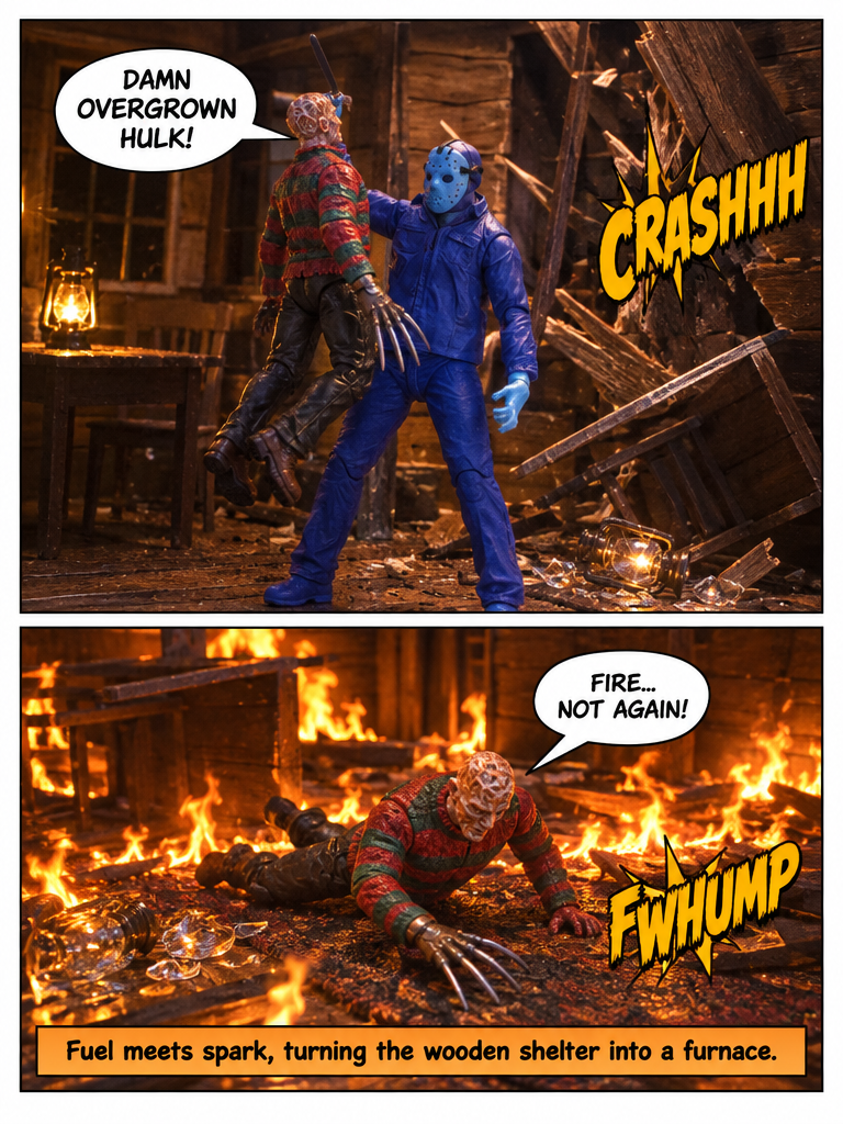 Cabin Clash at Camp Blood (page 2 of 4)