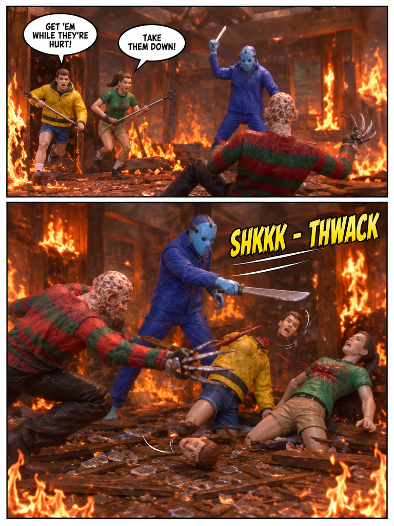 Cabin Clash at Camp Blood (page 3 of 4)