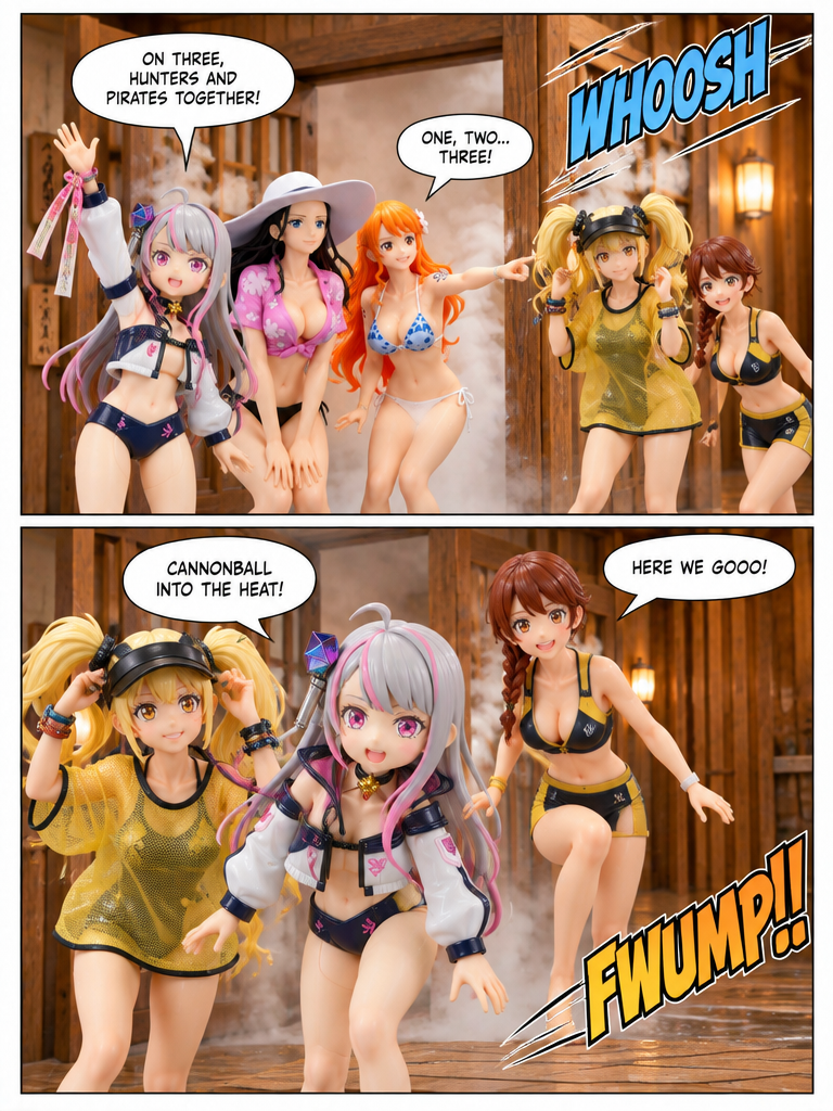 Sauna Night with the Demon Hunters (page 3 of 4)