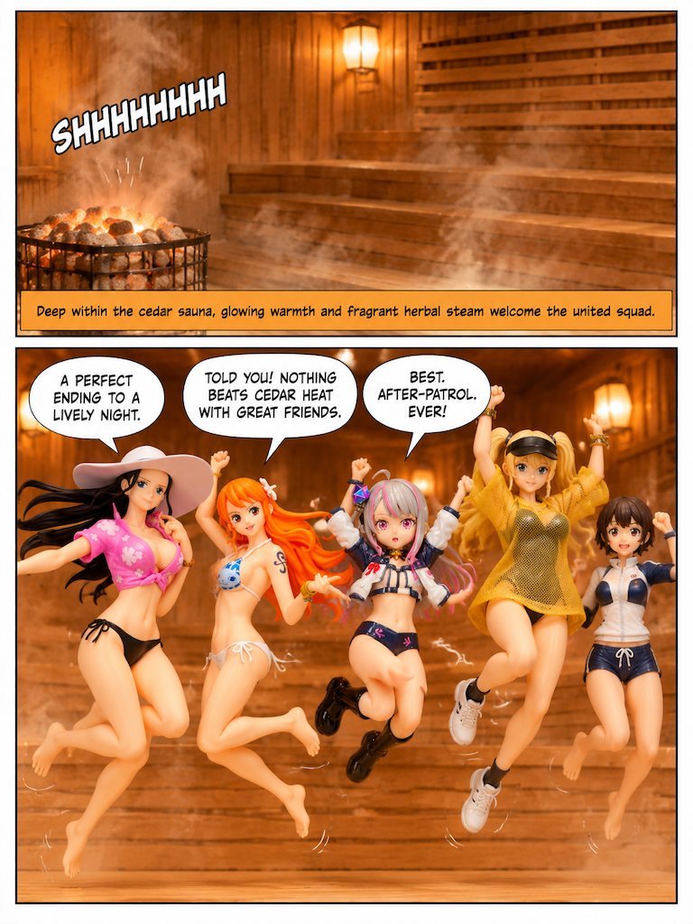 Sauna Night with the Demon Hunters (page 4 of 4)