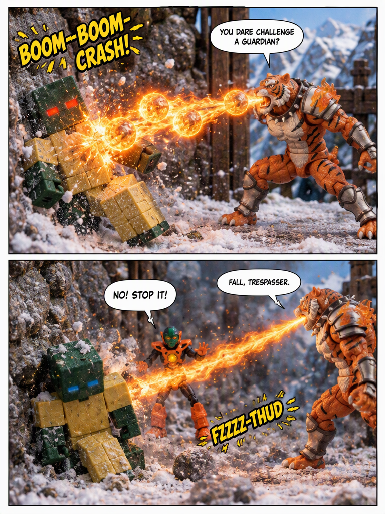 Trial at the Mountain Bridge (page 2 of 4)