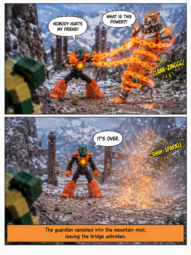 Trial at the Mountain Bridge (page 3 of 4)