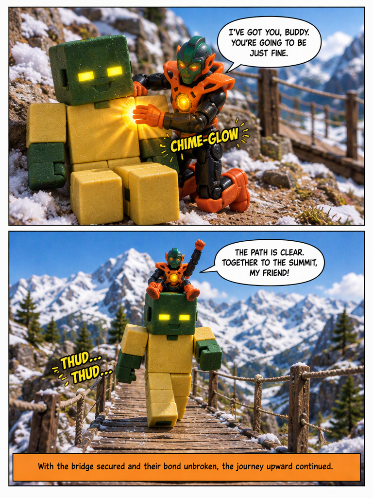 Trial at the Mountain Bridge (page 4 of 4)