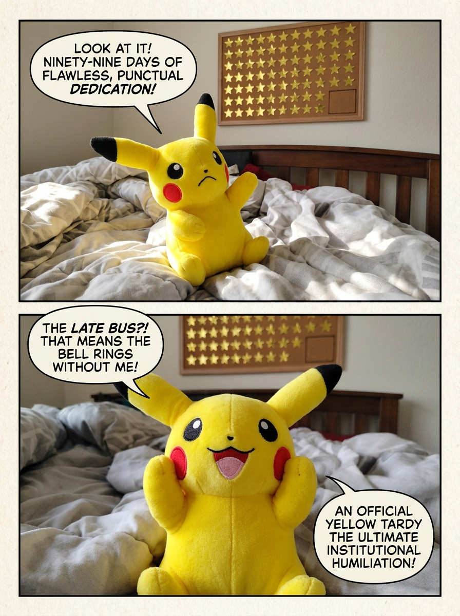 The 8:20 Injustice (page 2 of 4)