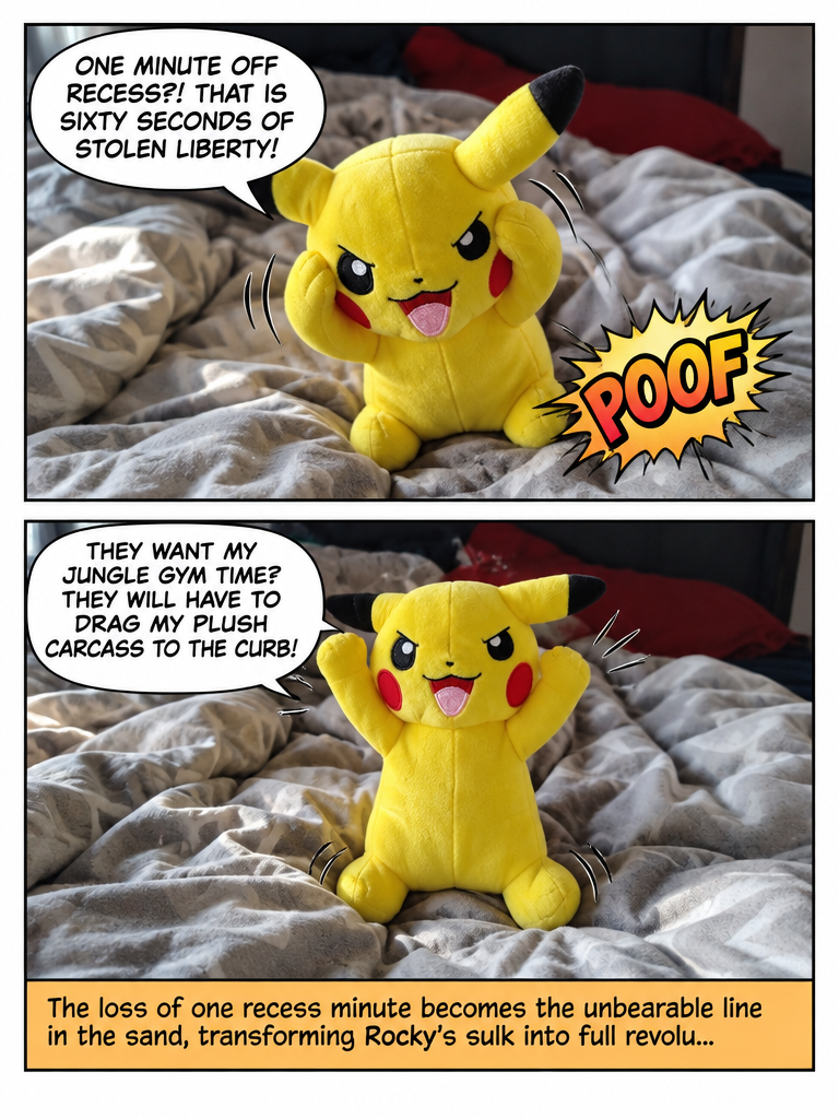 The 8:20 Injustice (page 3 of 4)
