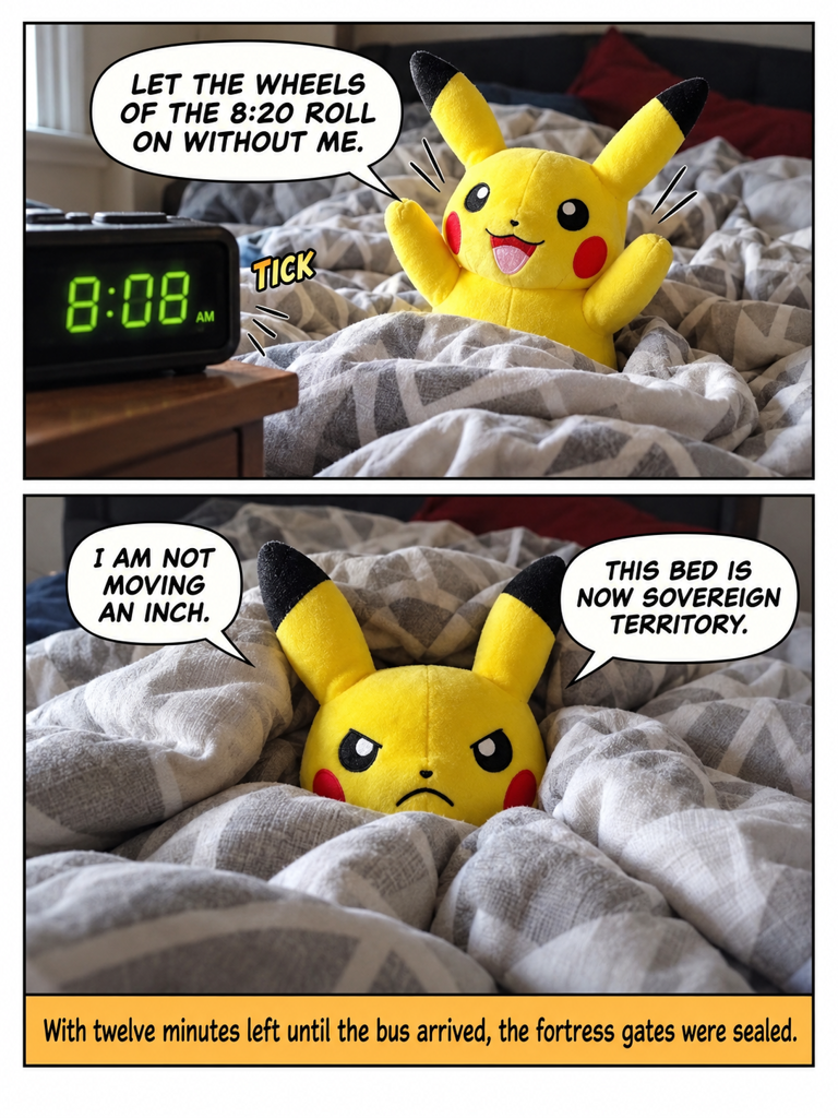 The 8:20 Injustice (page 4 of 4)