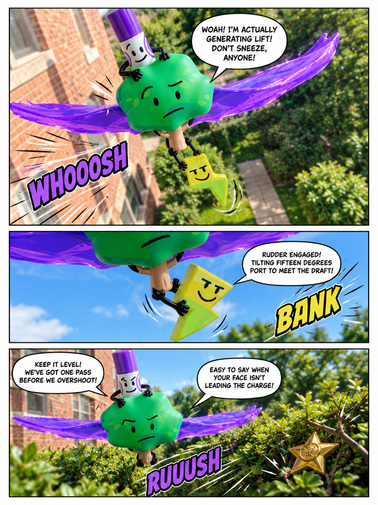 The Hedge Glider Heist (page 2 of 4)