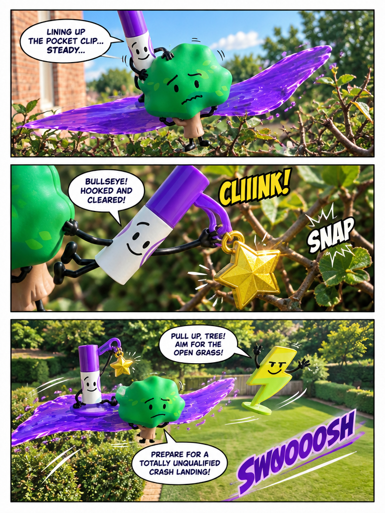 The Hedge Glider Heist (page 3 of 4)