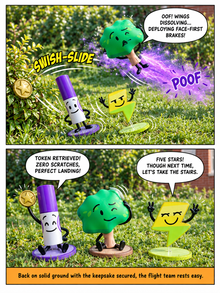 The Hedge Glider Heist (page 4 of 4)