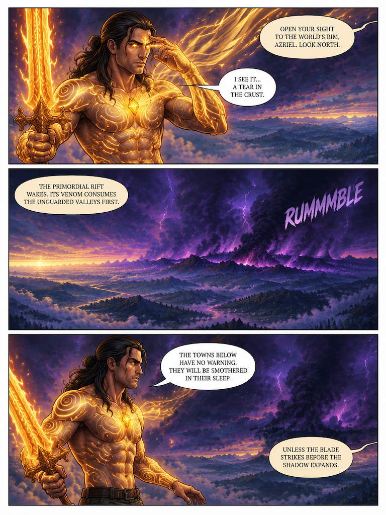 One Flame, One Purpose (page 2 of 4)