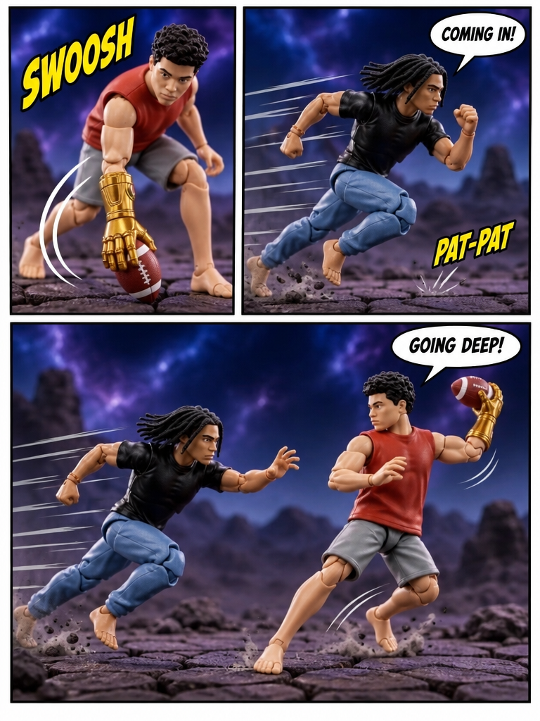 Cosmic Football Match (page 2 of 4)