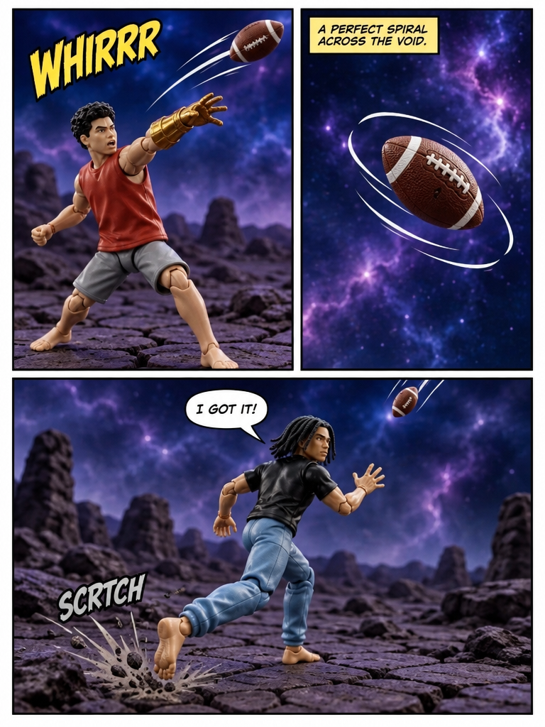 Cosmic Football Match (page 3 of 4)