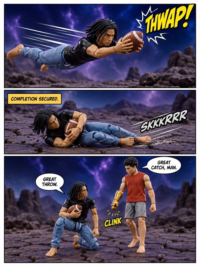 Cosmic Football Match (page 4 of 4)
