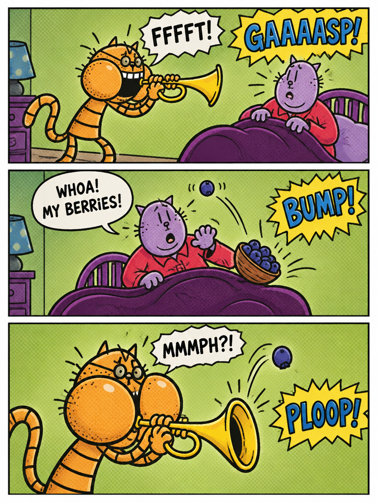 A Berry Loud Wake-Up (page 2 of 4)