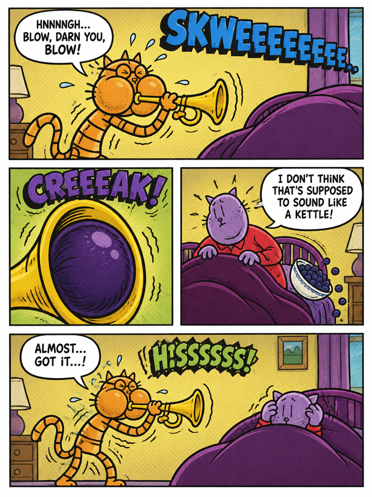 A Berry Loud Wake-Up (page 3 of 4)