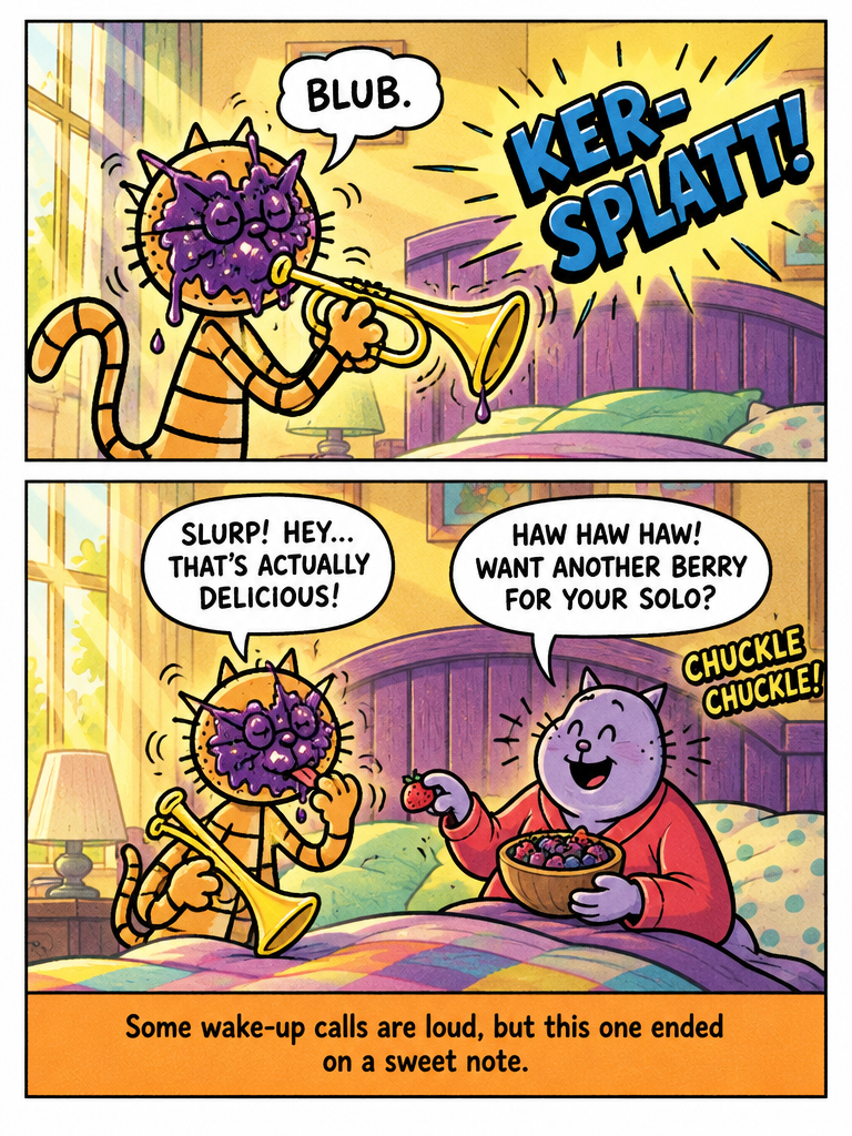 A Berry Loud Wake-Up (page 4 of 4)