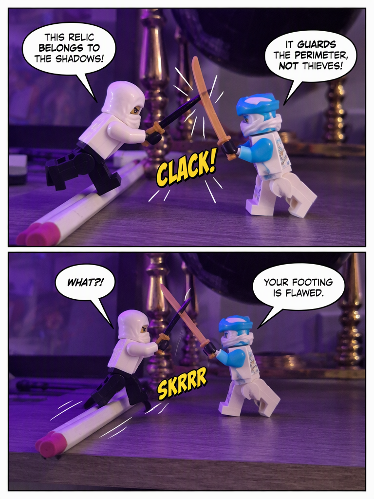 The Duel of the High Shelf (page 2 of 4)