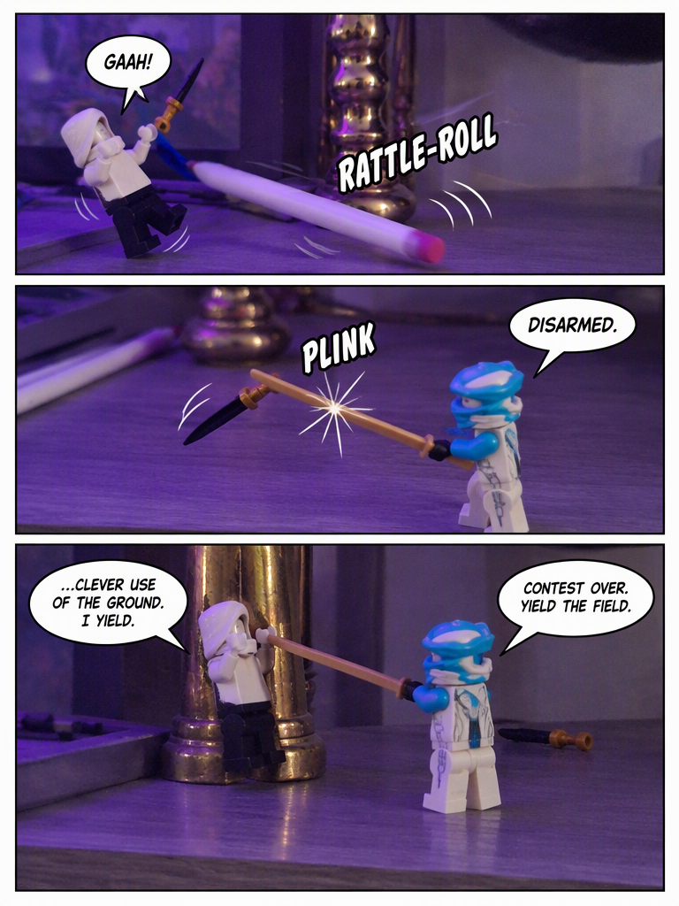 The Duel of the High Shelf (page 3 of 4)