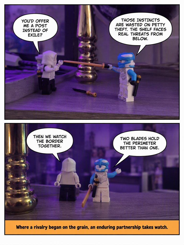 The Duel of the High Shelf (page 4 of 4)
