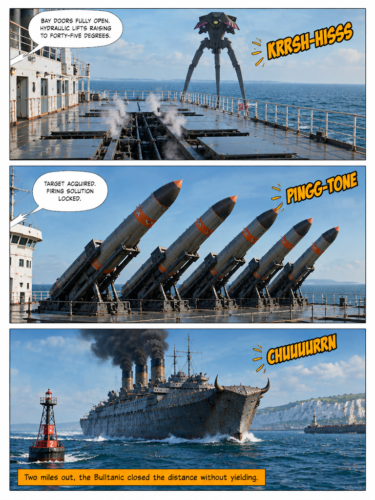 The Bulltanic Salvo (page 2 of 4)