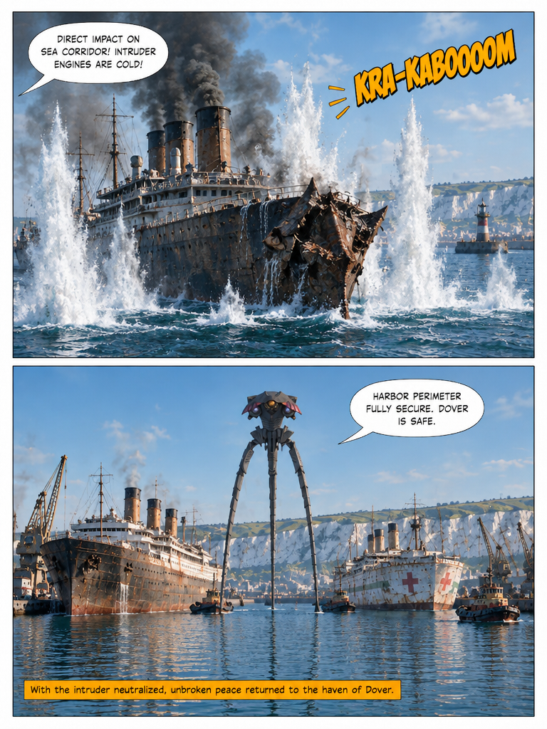 The Bulltanic Salvo (page 4 of 4)