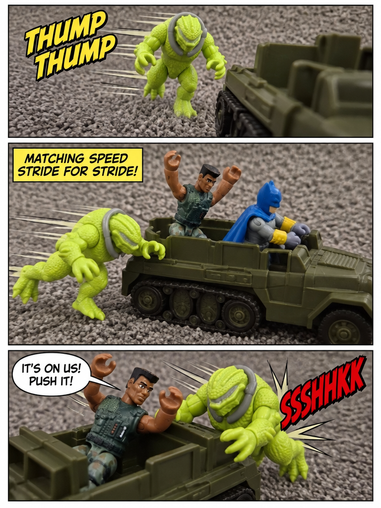 Road Ambush on the Carpet Front (page 2 of 4)