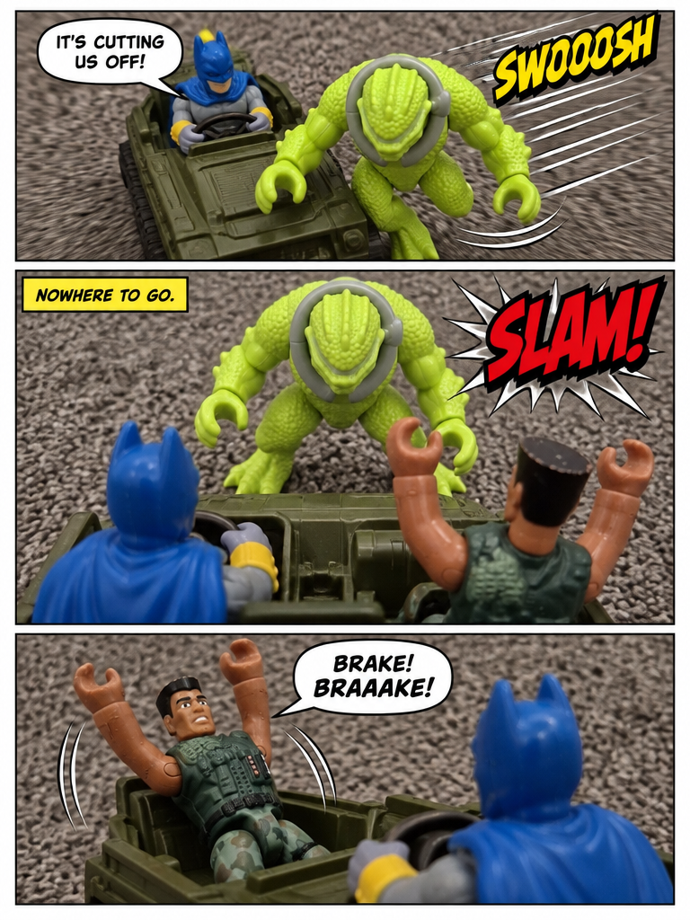 Road Ambush on the Carpet Front (page 3 of 4)
